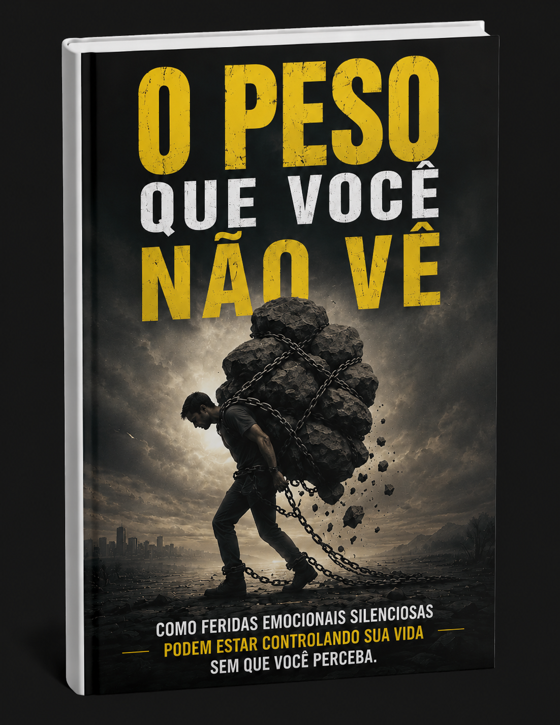 Capa do Livro O Peso Que Você Não Vê